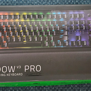 레이저 BlackWidow V3 Pro 무선 키보드