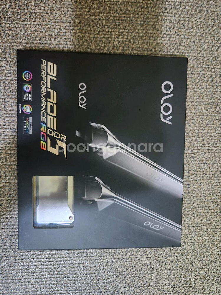 OLOY DDR5-6000 CL32 램(16x2)--0