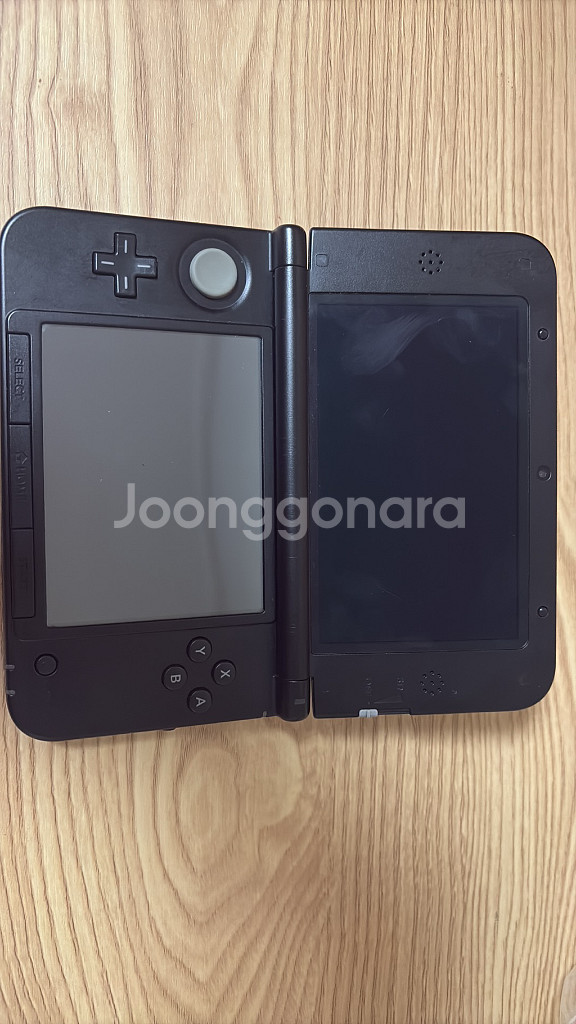 닌텐도 3ds xl + 칩 4개--1