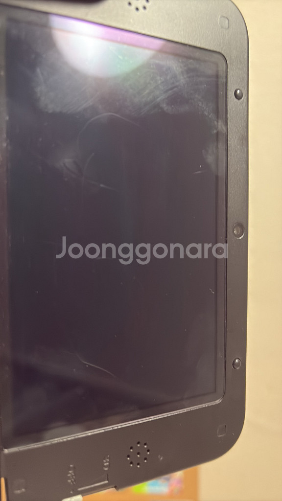 닌텐도 3ds xl + 칩 4개--3