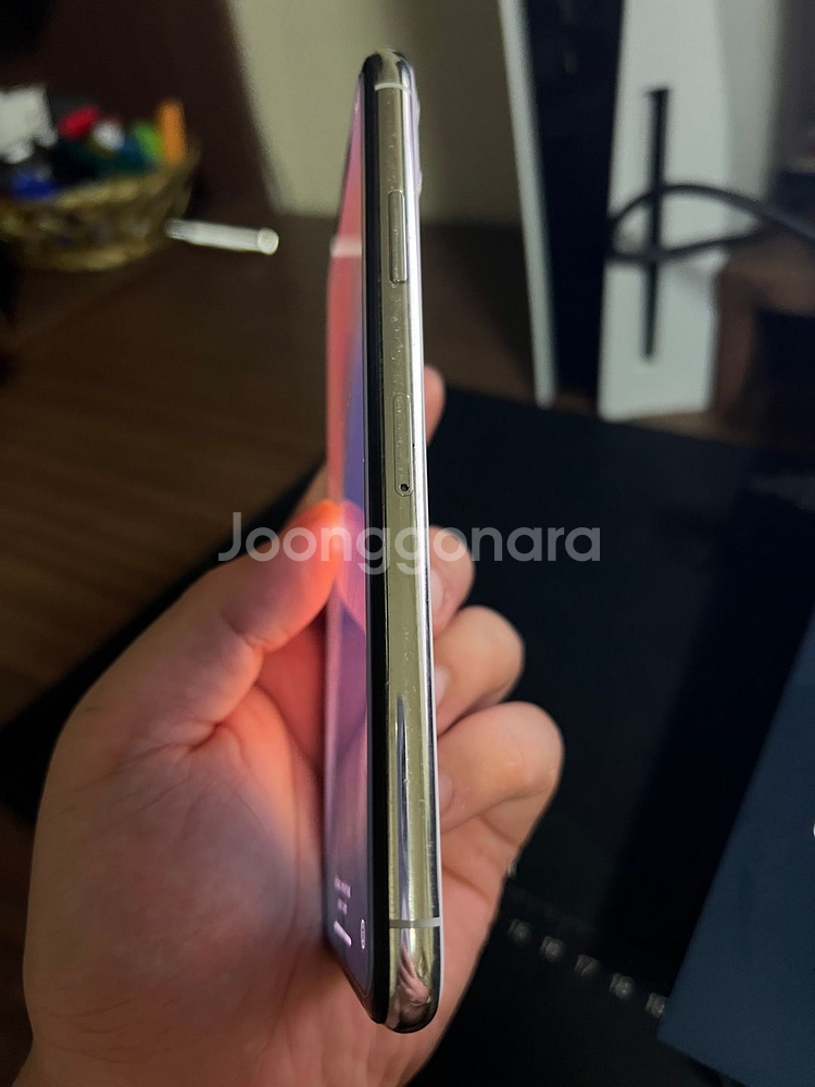 아이폰11 프로맥스 512GB 화이트 팝니다 S급--6