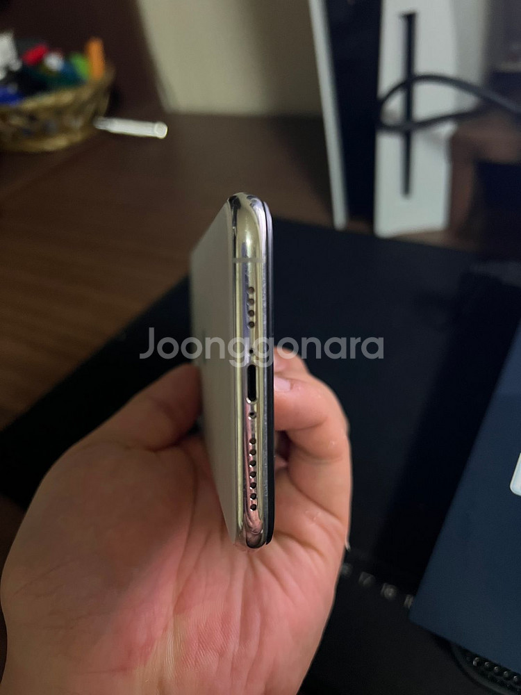 아이폰11 프로맥스 512GB 화이트 팝니다 S급--4