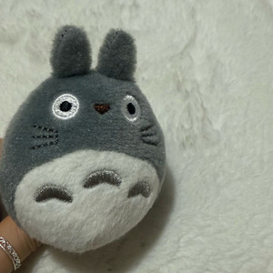 고전 토토로인형 키링