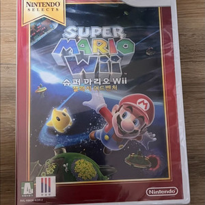 미개봉 WII 슈퍼마리오wii 갤럭시어드벤처