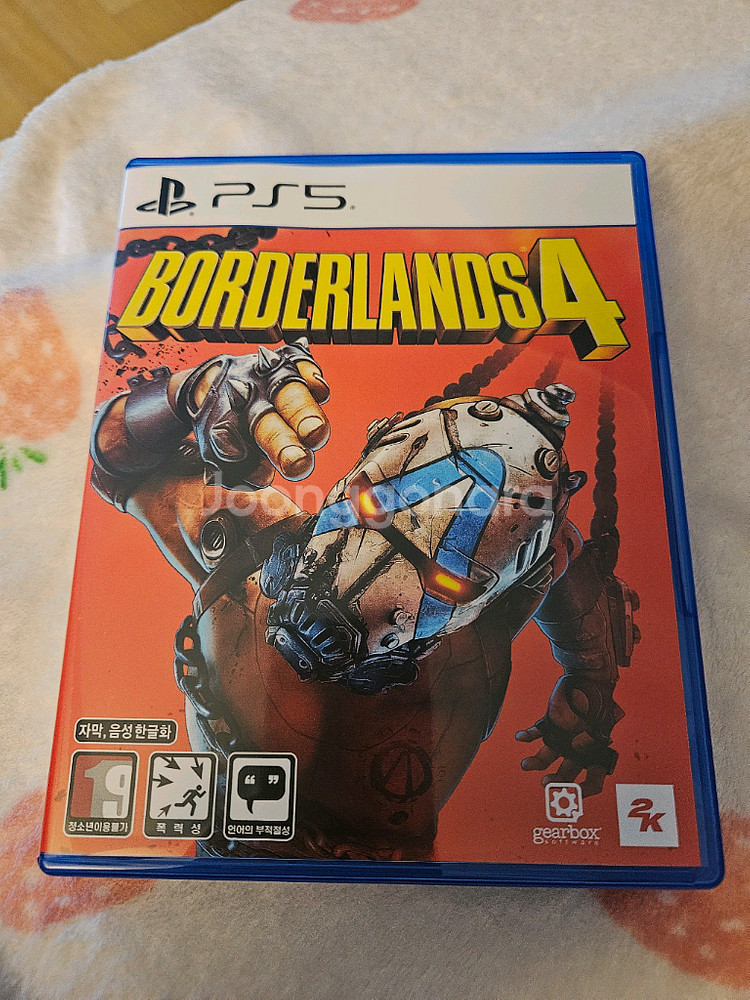 보더랜드4 ps5 코드미사용팝니다--0