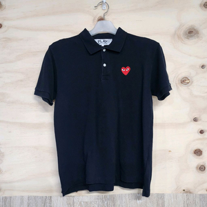 728) 꼼데가르송 PK반팔티