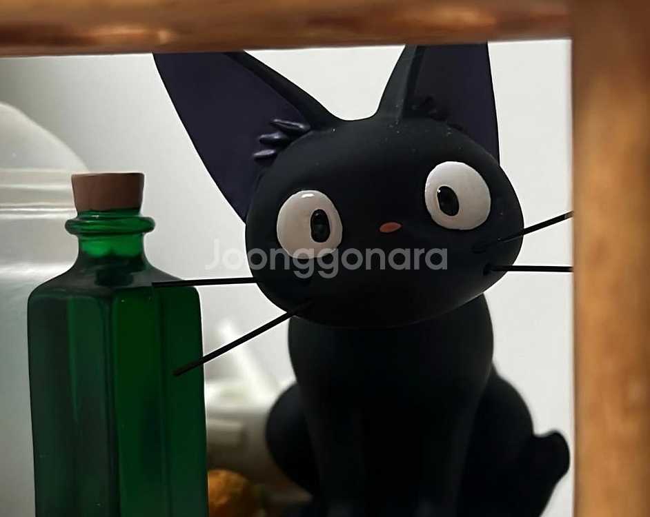 지브리 마녀배달부키키 지지 모래시계 디오라마--2