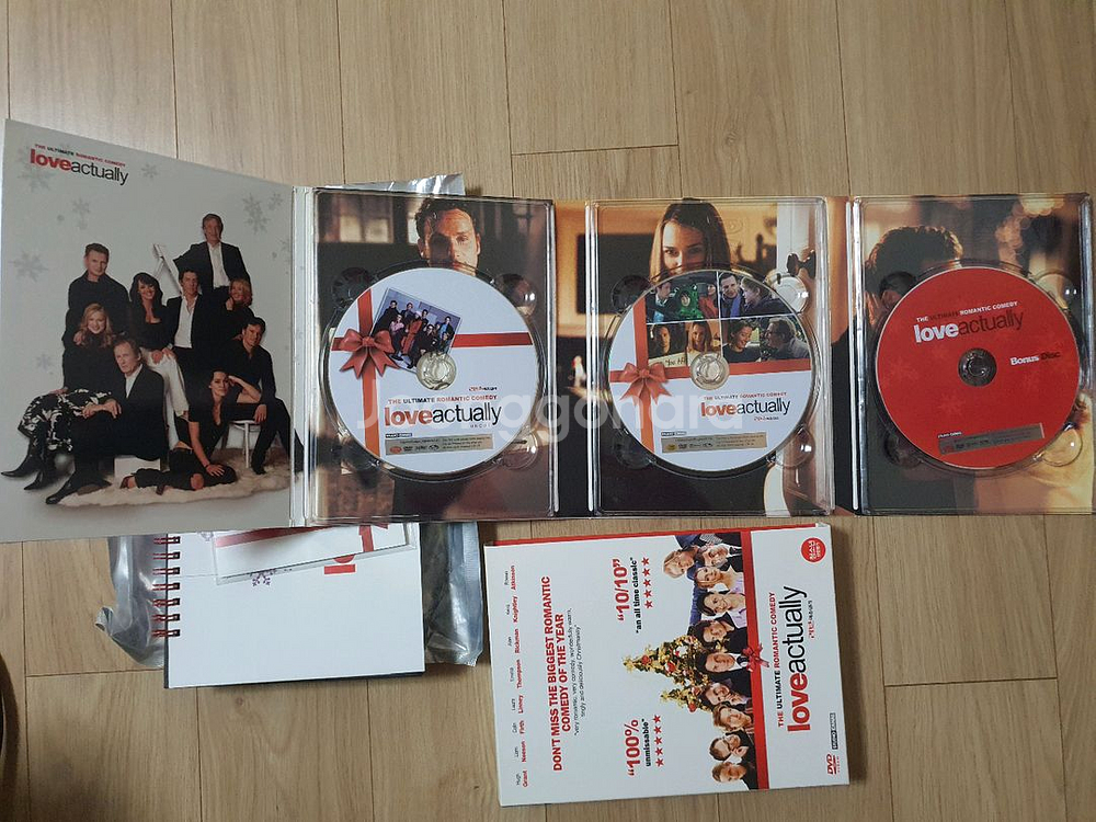 러브액츄얼리 DVD한정판 2종류 (개별,일괄)--5