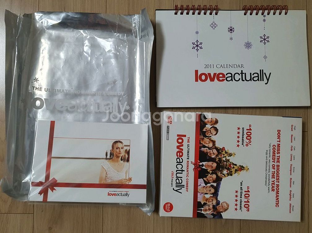 러브액츄얼리 DVD한정판 2종류 (개별,일괄)--4