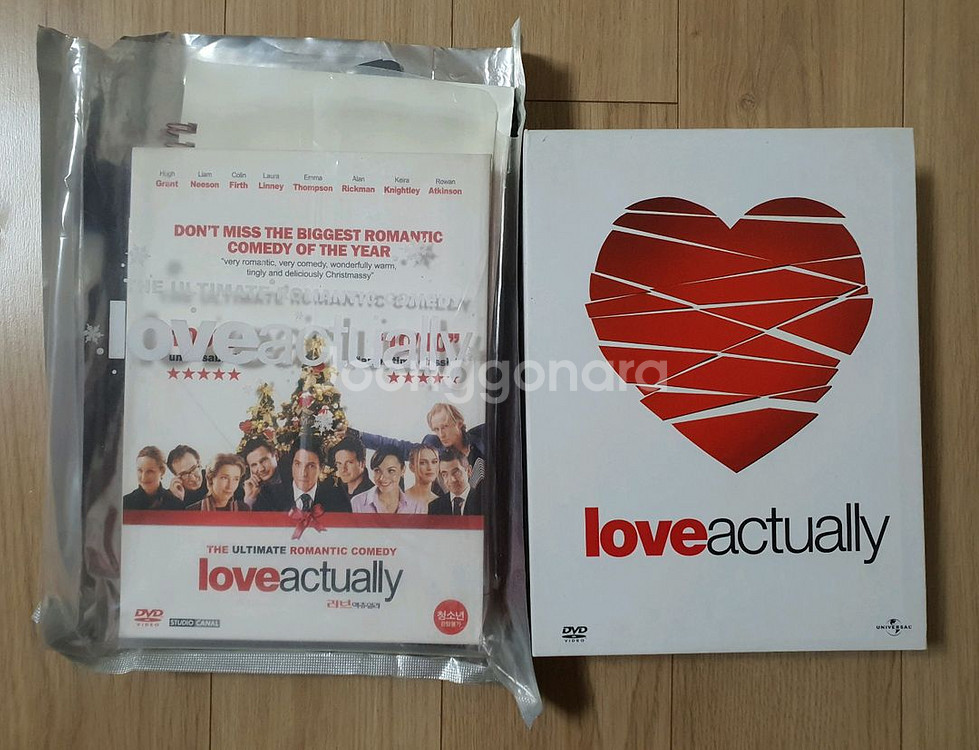 러브액츄얼리 DVD한정판 2종류 (개별,일괄)--0
