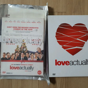 러브액츄얼리 DVD한정판 2종류 (개별,일괄)