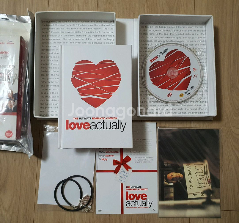 러브액츄얼리 DVD한정판 2종류 (개별,일괄)--1