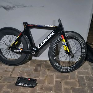 look 룩564 풀카본 트랙차 픽시 판매