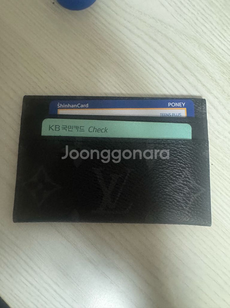 루이비통 카드 홀더 모놀로그--0