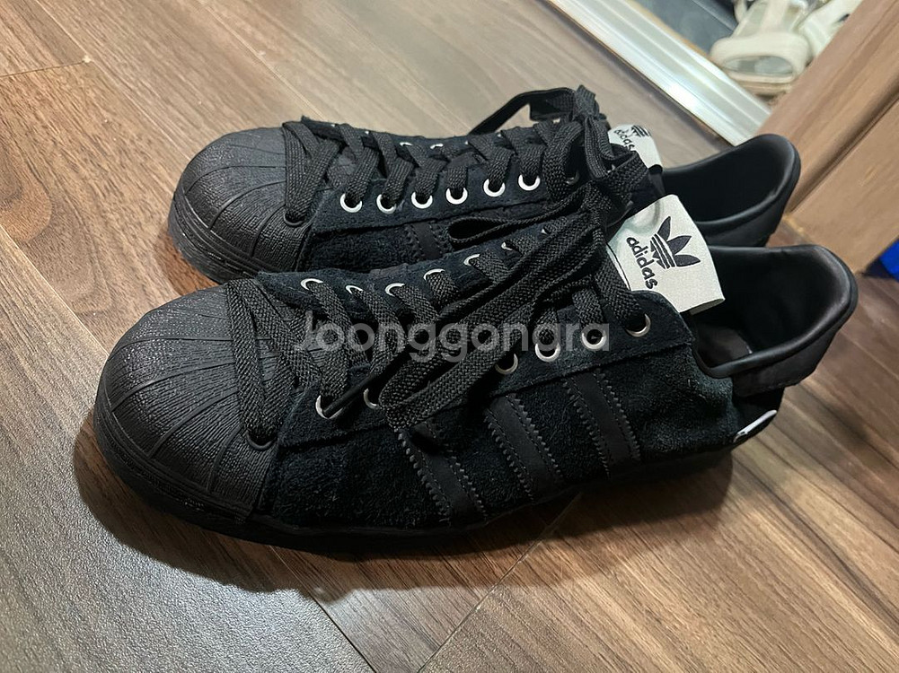 270) 슈퍼스타 송포더뮤트 블랙--1