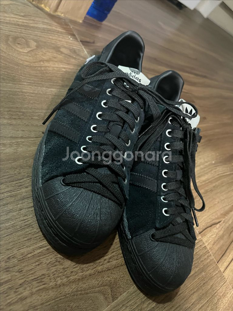 270) 슈퍼스타 송포더뮤트 블랙--0