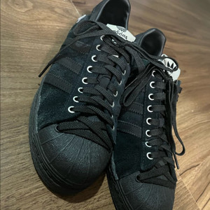 270) 슈퍼스타 송포더뮤트 블랙