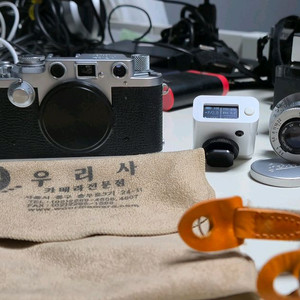 라이카 바르낙 iiif, 엘마 50mm f3.5,노출계