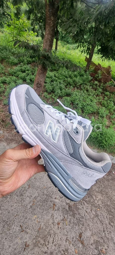 뉴발란스 993 메이드 인 USA 그레이--1