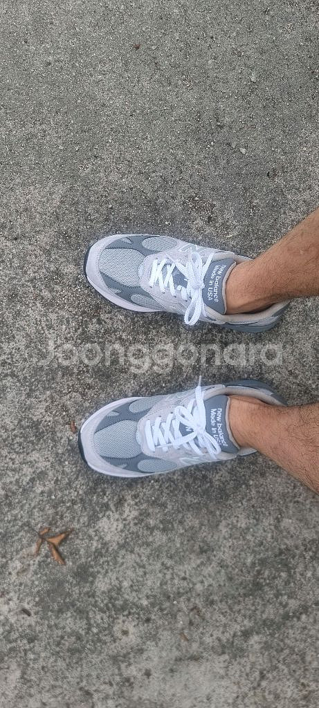 뉴발란스 993 메이드 인 USA 그레이--7