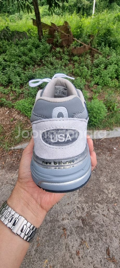 뉴발란스 993 메이드 인 USA 그레이--4