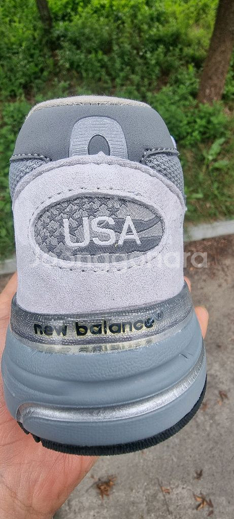 뉴발란스 993 메이드 인 USA 그레이--5