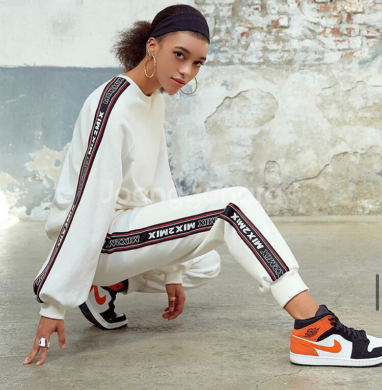 믹스투믹스 맨투맨/조거팬츠 S사이즈 (그레이)택안뗀 새--4