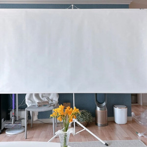 삼성 더프리스타일 빔프로젝터+100인치스크린 삼각대세트