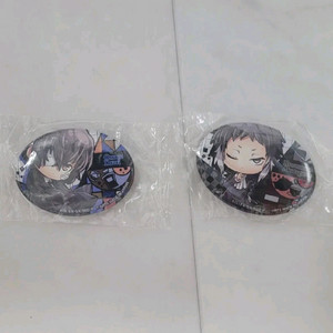 문스독 다자이 아쿠타가와 캔뱃지 일괄