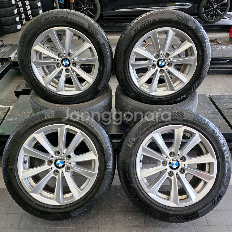 BMW 17인치 5시리즈 F10 순정 휠타이어 판매--0