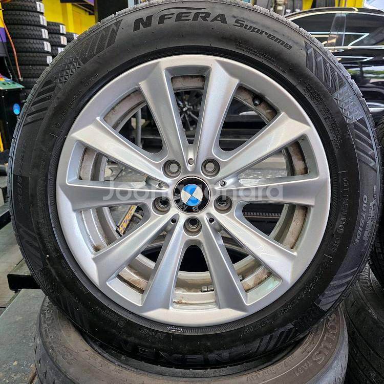 BMW 17인치 5시리즈 F10 순정 휠타이어 판매--3