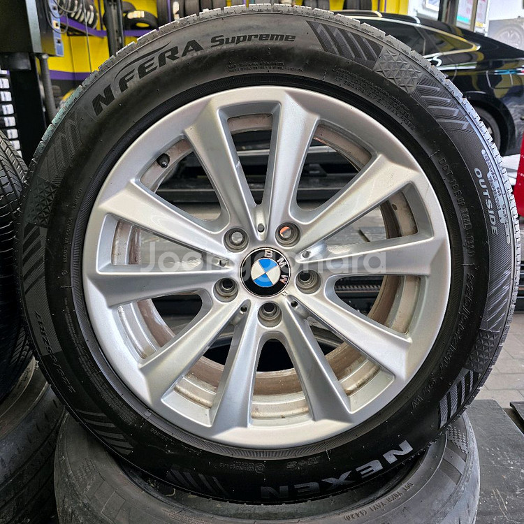 BMW 17인치 5시리즈 F10 순정 휠타이어 판매--4