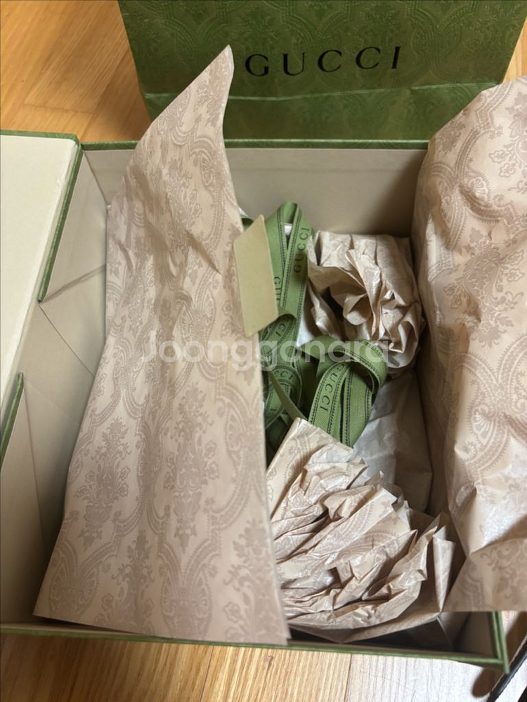 구찌 CG 수프림 오피디아 숄더백 새상품--8
