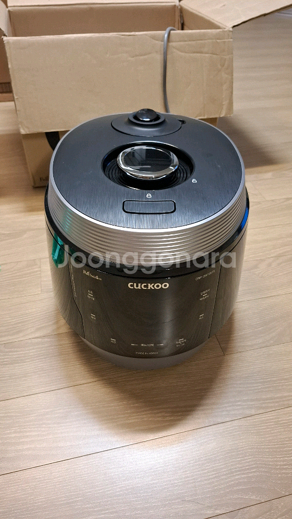 쿠쿠 CRP-QW105FS 전기압력밥솥--1