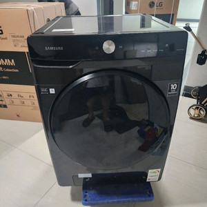 삼성 세탁기 블랙( 삼성 WF23T8500KV)
