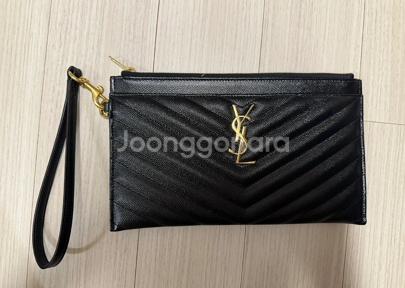 입생로랑 필 파우치 상태 최상--0