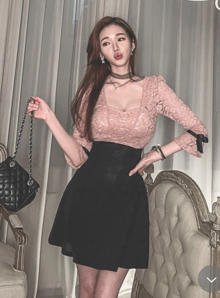 (88사이즈 택 안뗀 새상품)결혼식 하객룩,파티복 팝니 이미지