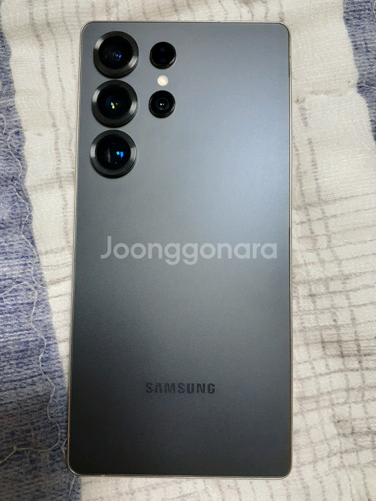 갤럭시s25 울트라 512gb 판매합니다.--5