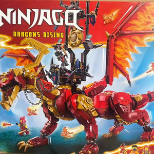[Lego] 레고 닌자고 근원의 드래곤 (71822)