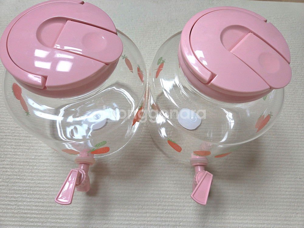 딸기 워터 저그(디스펜서) 2.5L--0