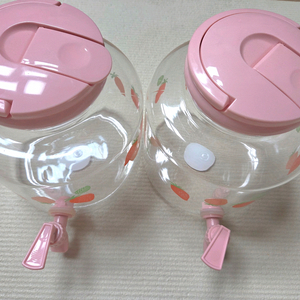 딸기 워터 저그(디스펜서) 2.5L