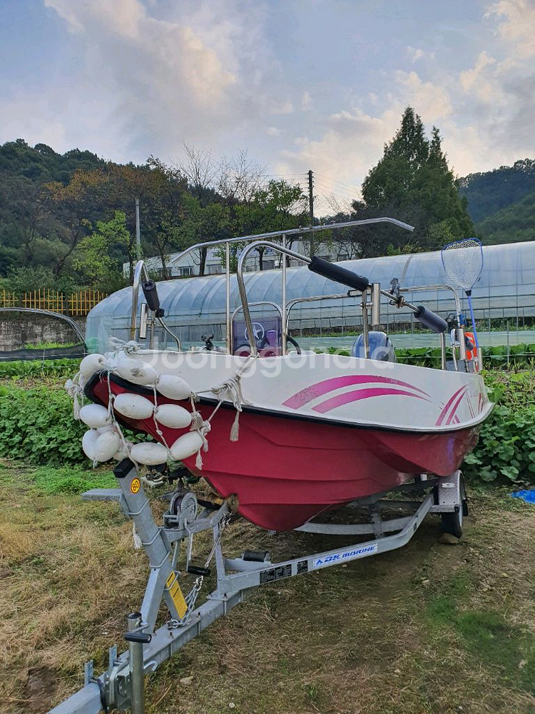 레저보트 낚시보트--5
