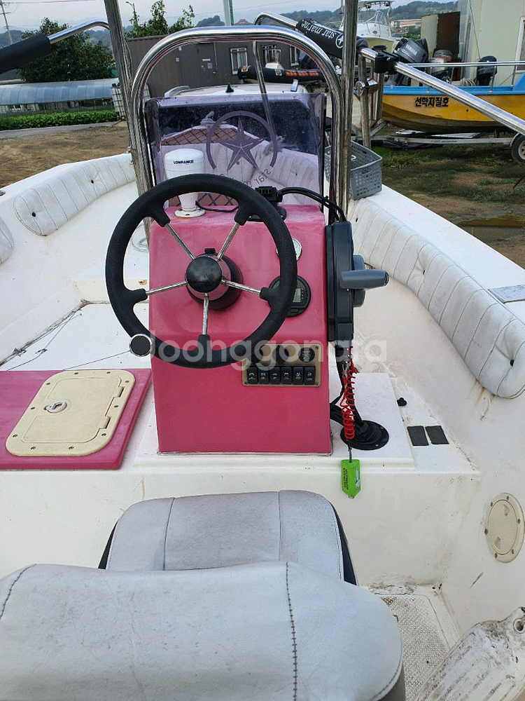 레저보트 낚시보트--2