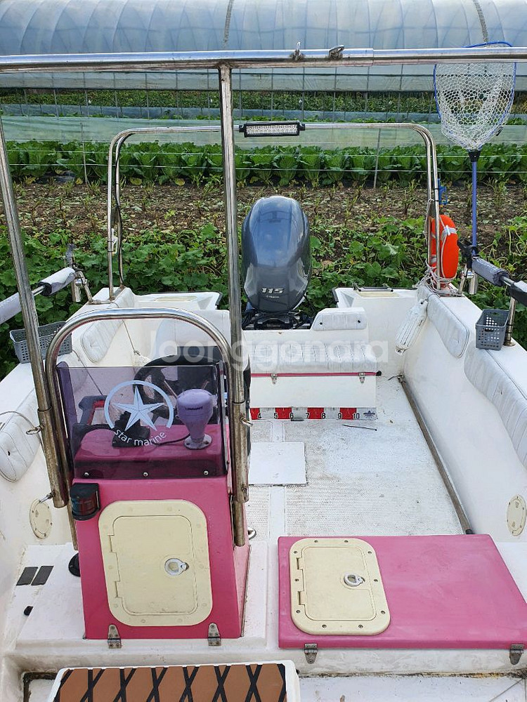 레저보트 낚시보트--4