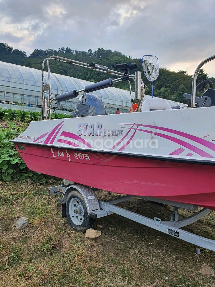 레저보트 낚시보트--9
