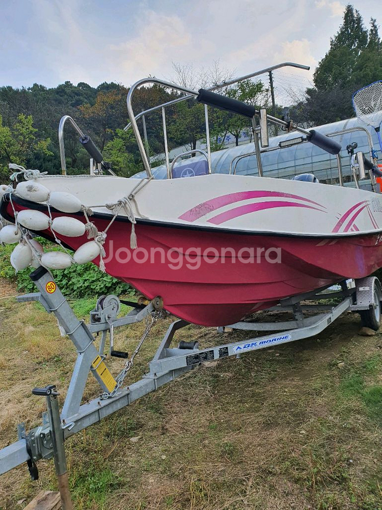 레저보트 낚시보트--8