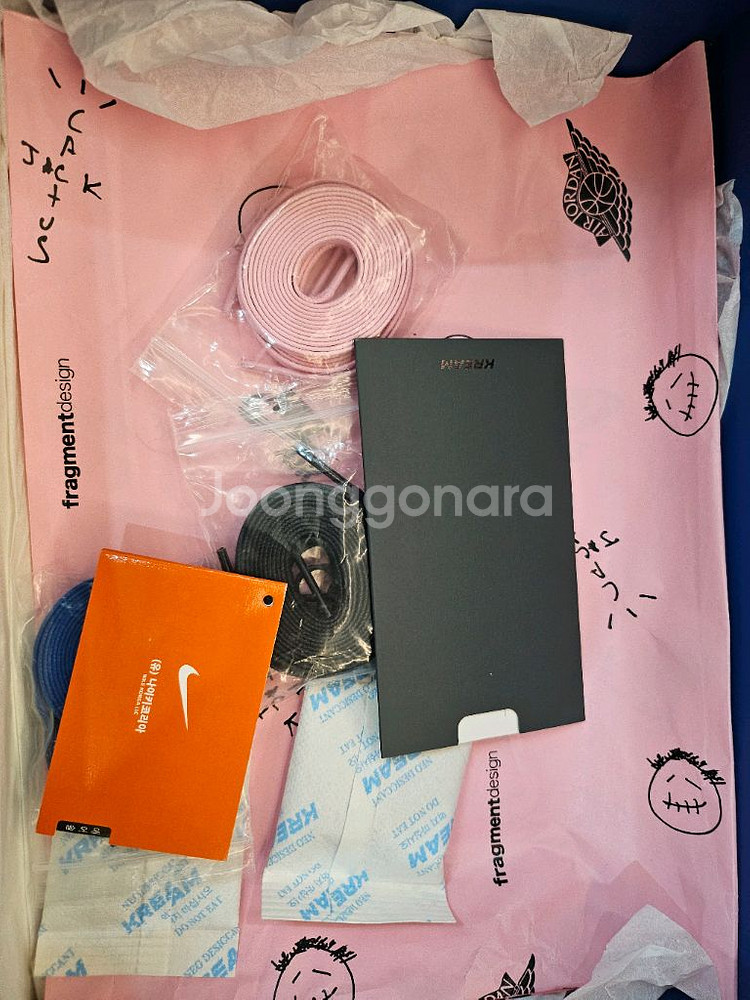 조던1 트래비스 스캇 밀리터리 블루 270--3