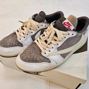 조던1 트래비스스캇 리버스모카 270