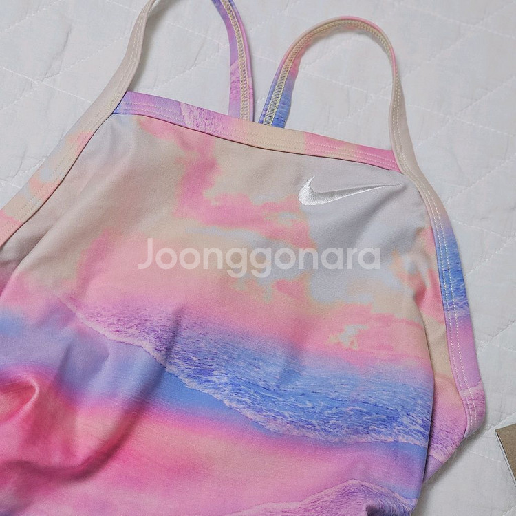 나이키 스윔 비포 선셋 레이서백 로우컷 수영복 26--0