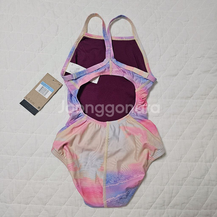 나이키 스윔 비포 선셋 레이서백 로우컷 수영복 26--2